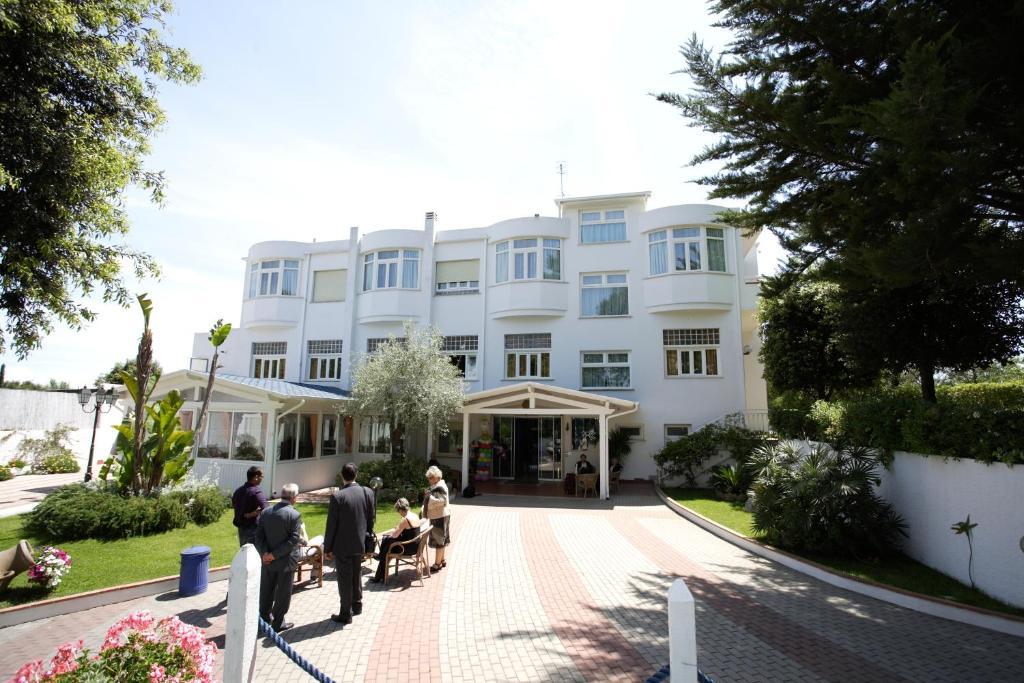 Hotel Capo Circeo Centro Benessere & Padel San Felice Circeo Luaran gambar