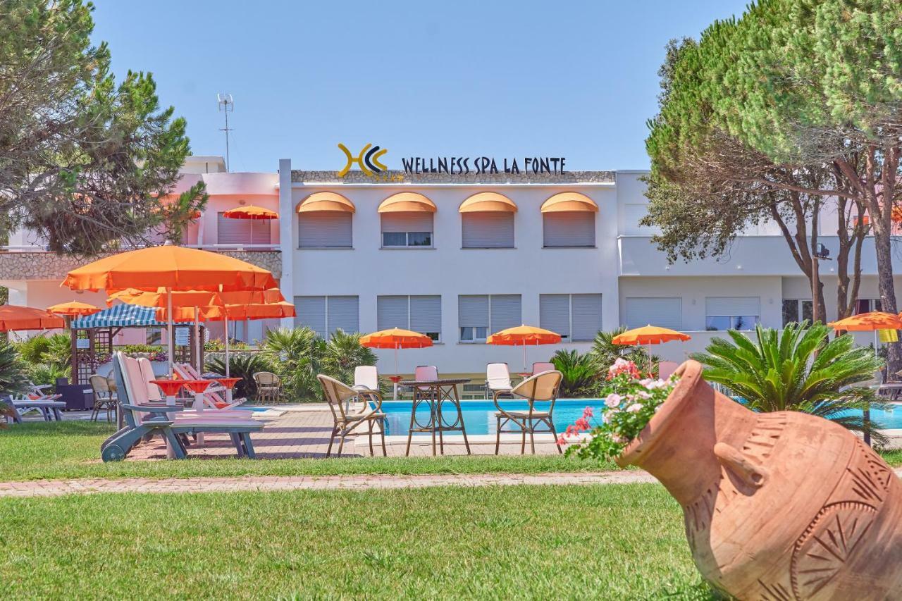 Hotel Capo Circeo Centro Benessere & Padel San Felice Circeo Luaran gambar