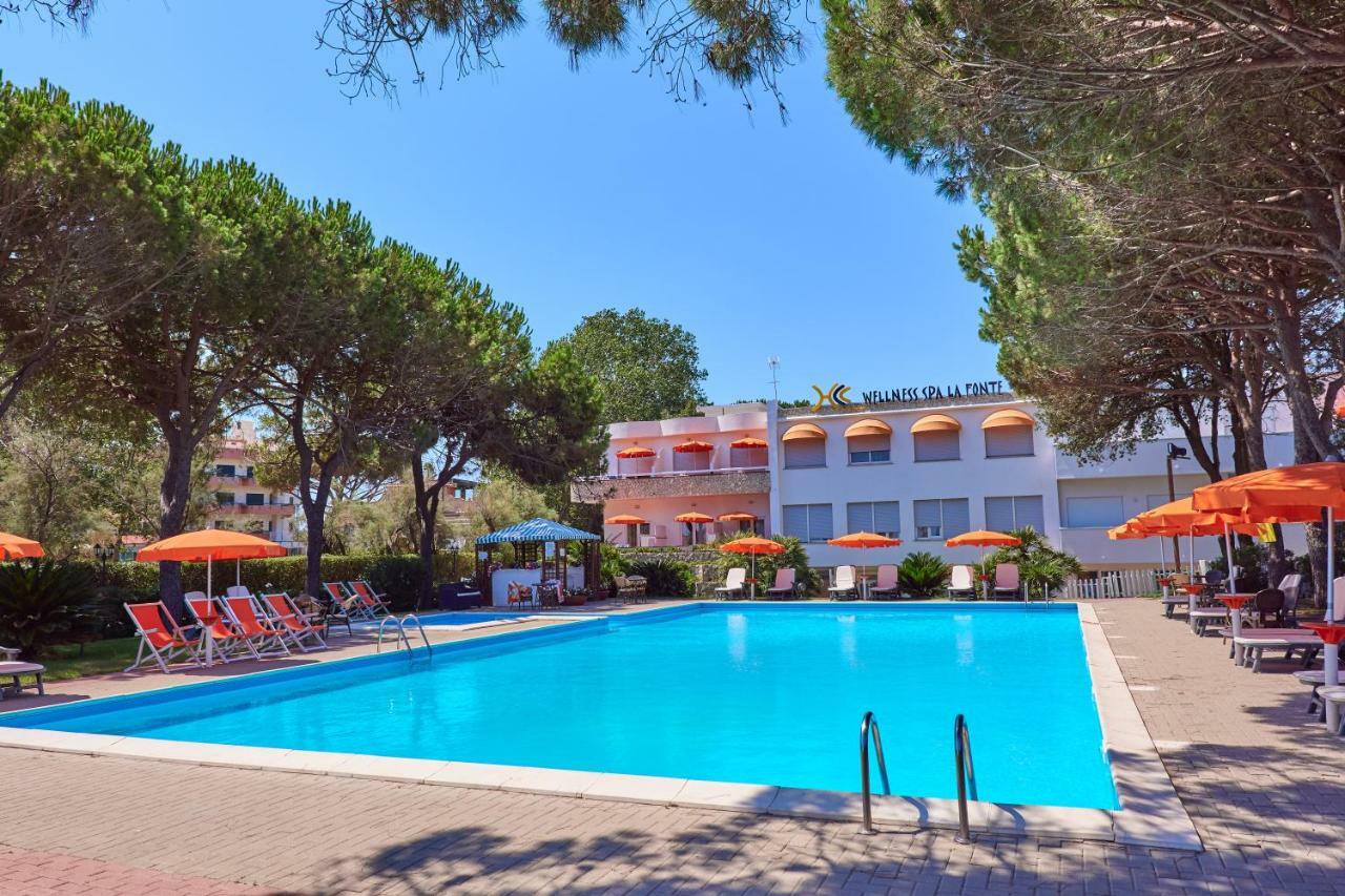 Hotel Capo Circeo Centro Benessere & Padel San Felice Circeo Luaran gambar